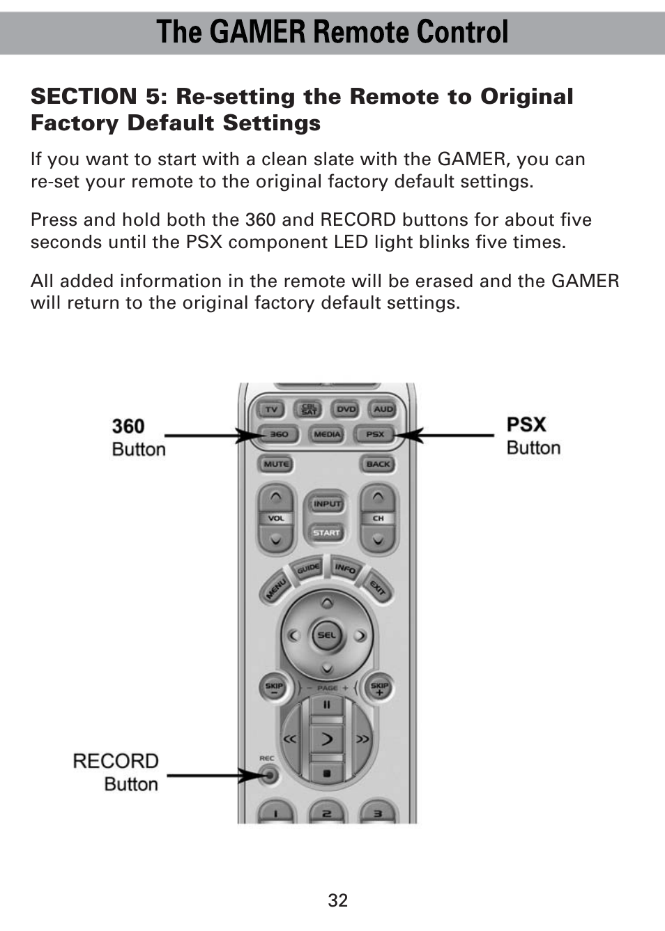 Universal Remote Control (URS) Universl Remote User Manual | Page 34 / 112