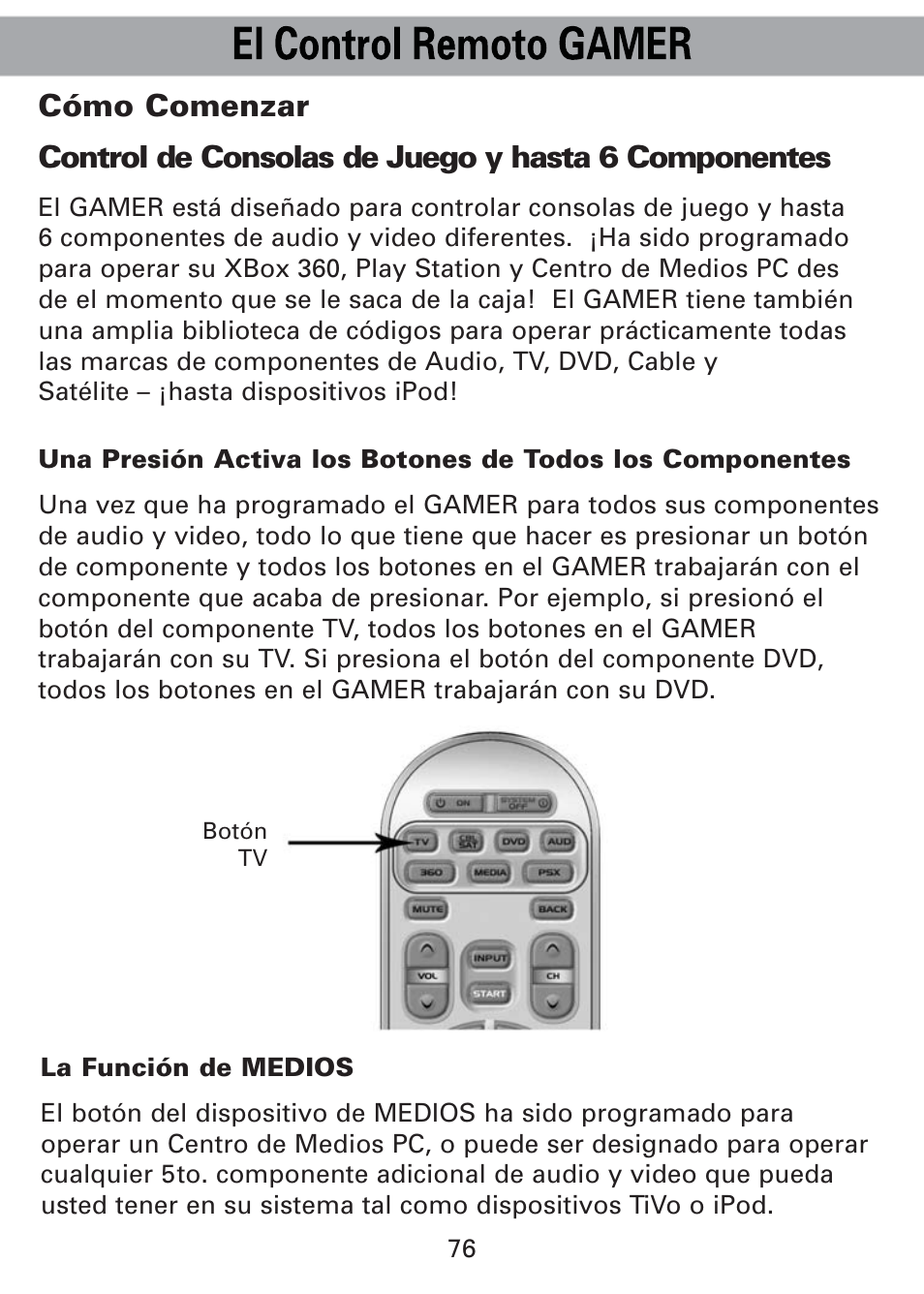 Universal Remote Control (URS) Universl Remote User Manual | Page 80 / 112