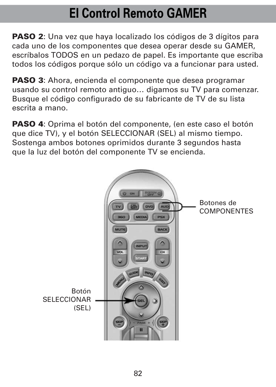 Universal Remote Control (URS) Universl Remote User Manual | Page 86 / 112