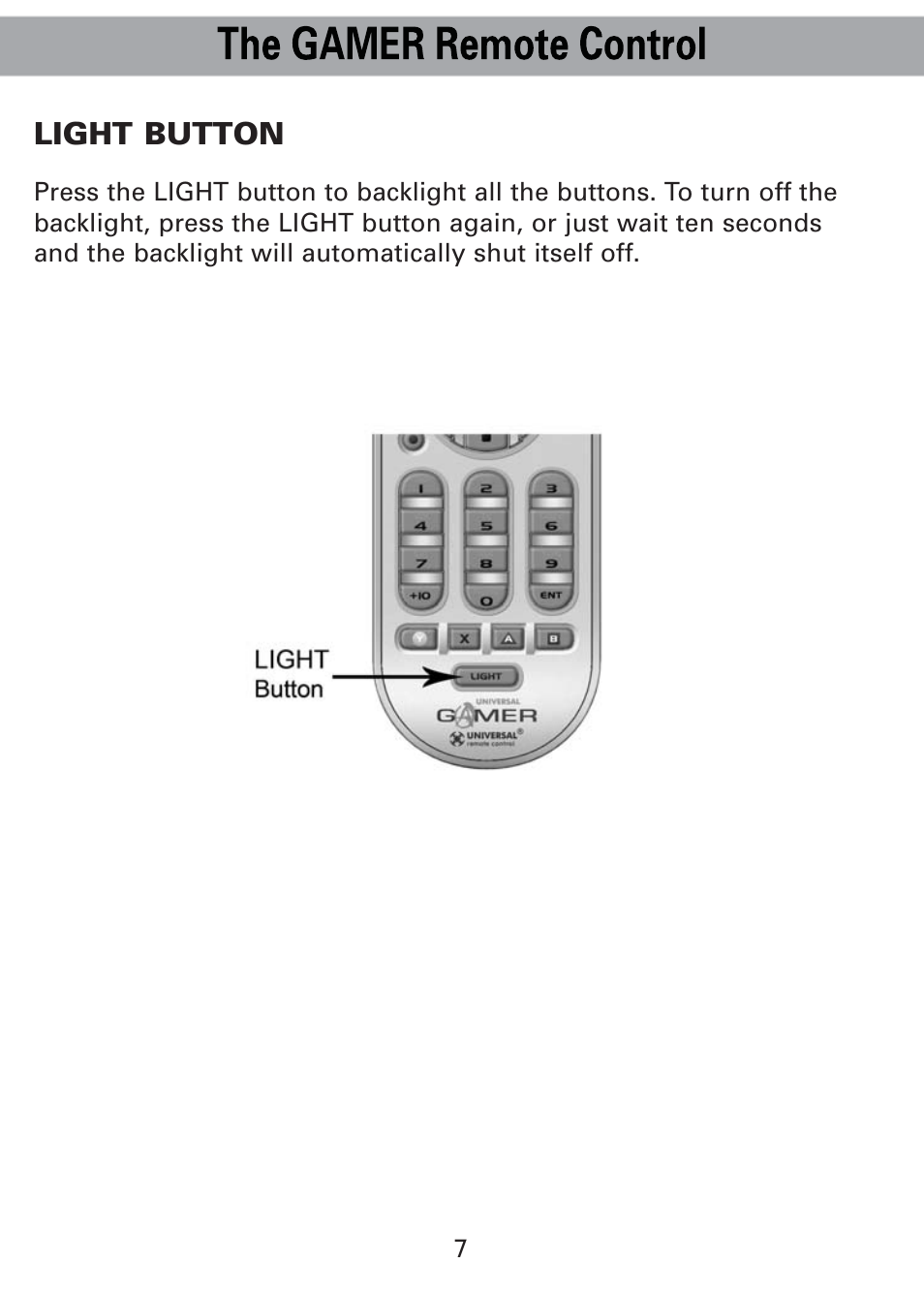 Universal Remote Control (URS) Universl Remote User Manual | Page 9 / 112