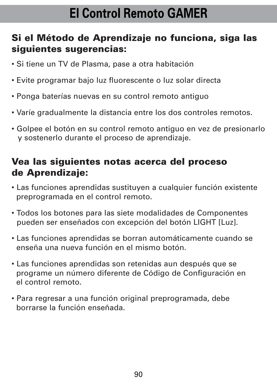 Universal Remote Control (URS) Universl Remote User Manual | Page 94 / 112