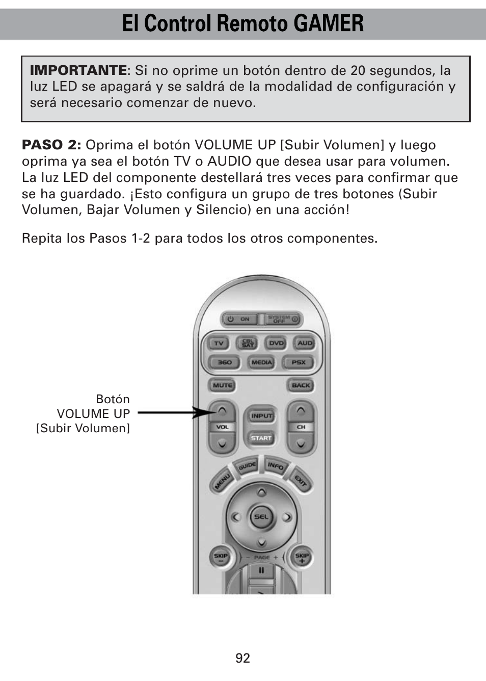 Universal Remote Control (URS) Universl Remote User Manual | Page 96 / 112