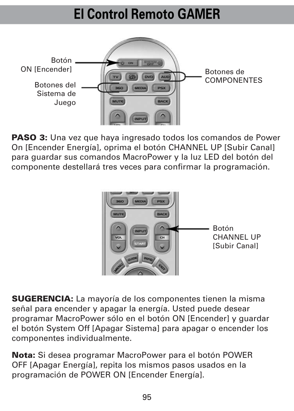 Universal Remote Control (URS) Universl Remote User Manual | Page 99 / 112