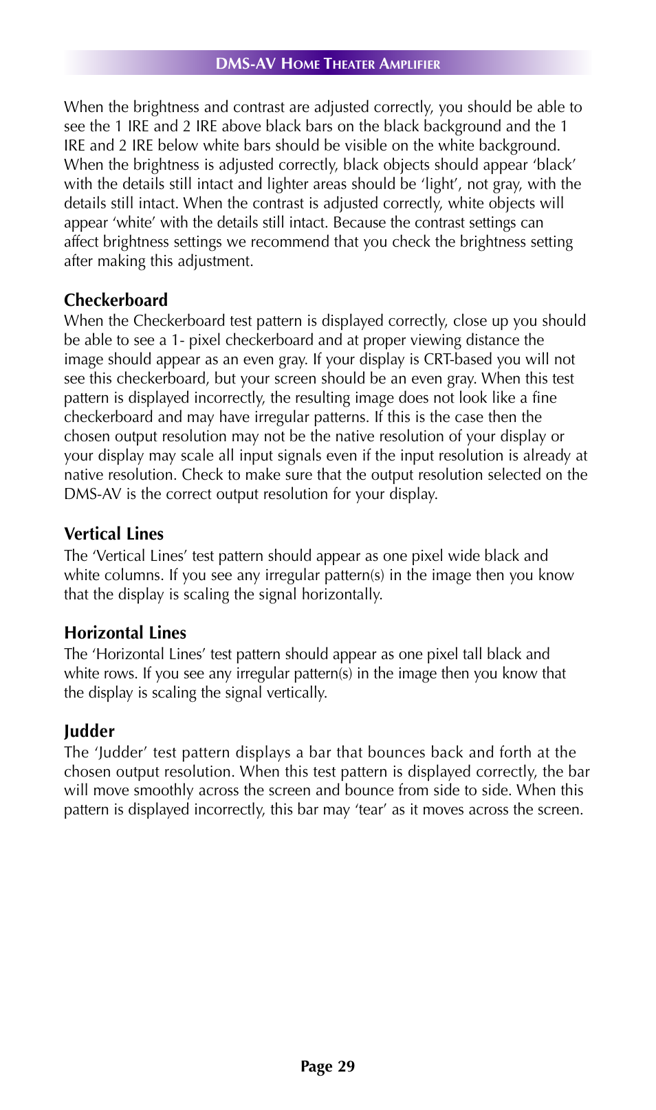 Universal Remote Control (URS) DMS-AV TSP2000 User Manual | Page 28 / 50