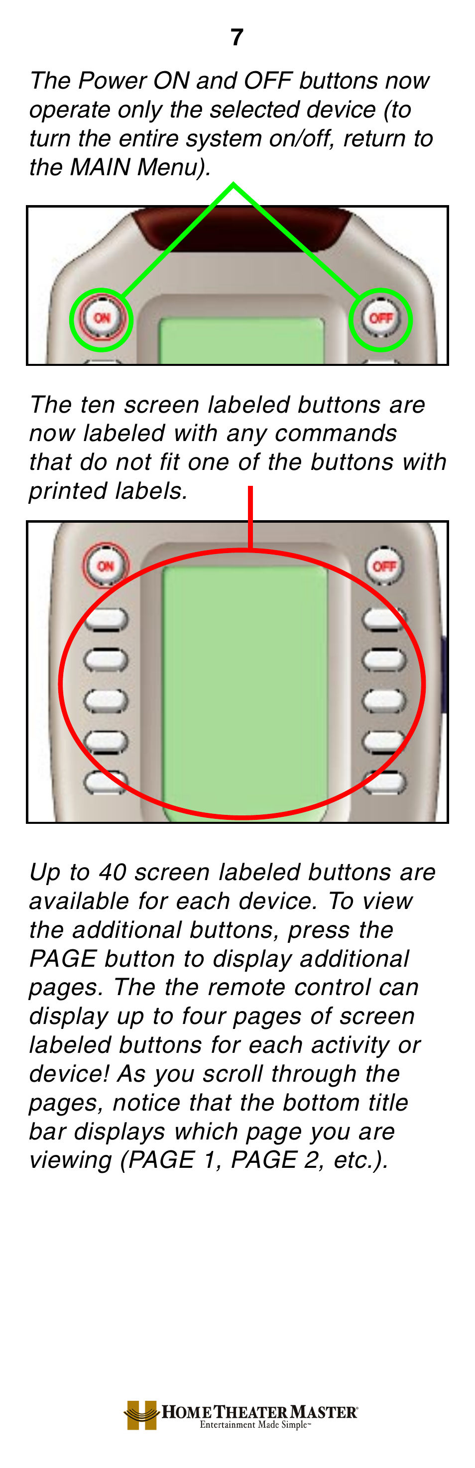 Universal Remote Control (URS) MX-800 User Manual | Page 10 / 16