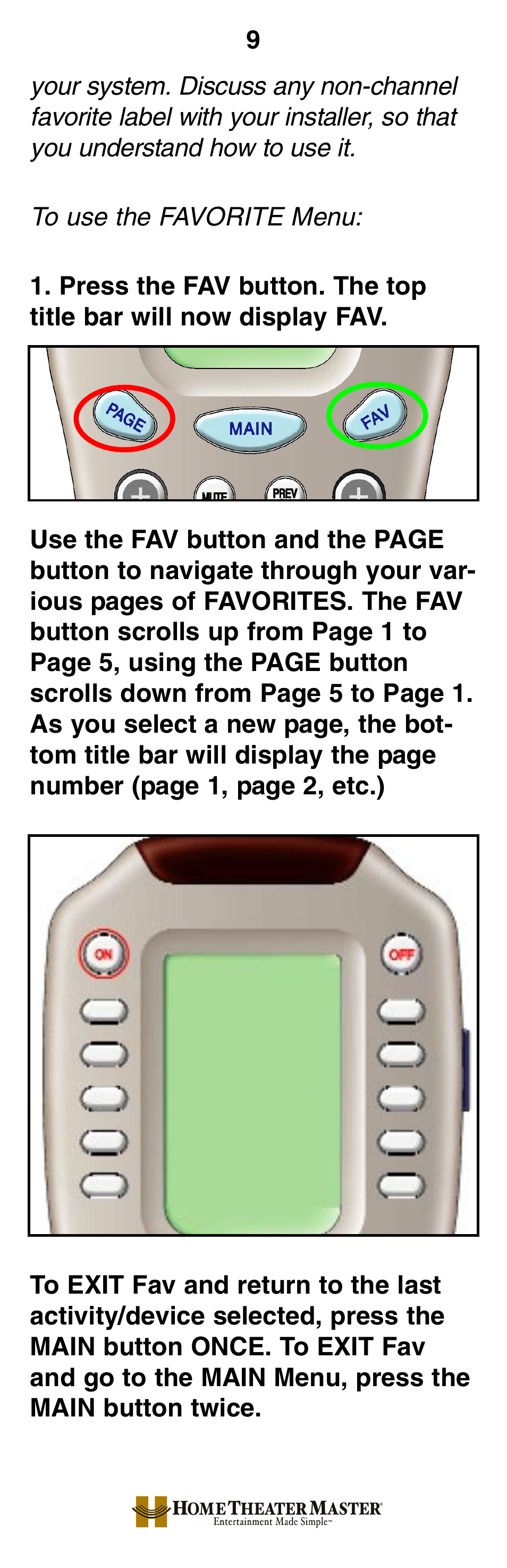 Universal Remote Control (URS) MX-800 User Manual | Page 12 / 16