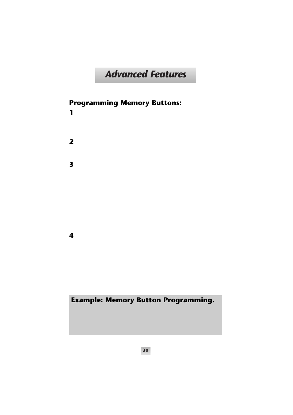 Advanced features | Universal Remote Control (URS) SL-9000 User Manual | Page 31 / 59