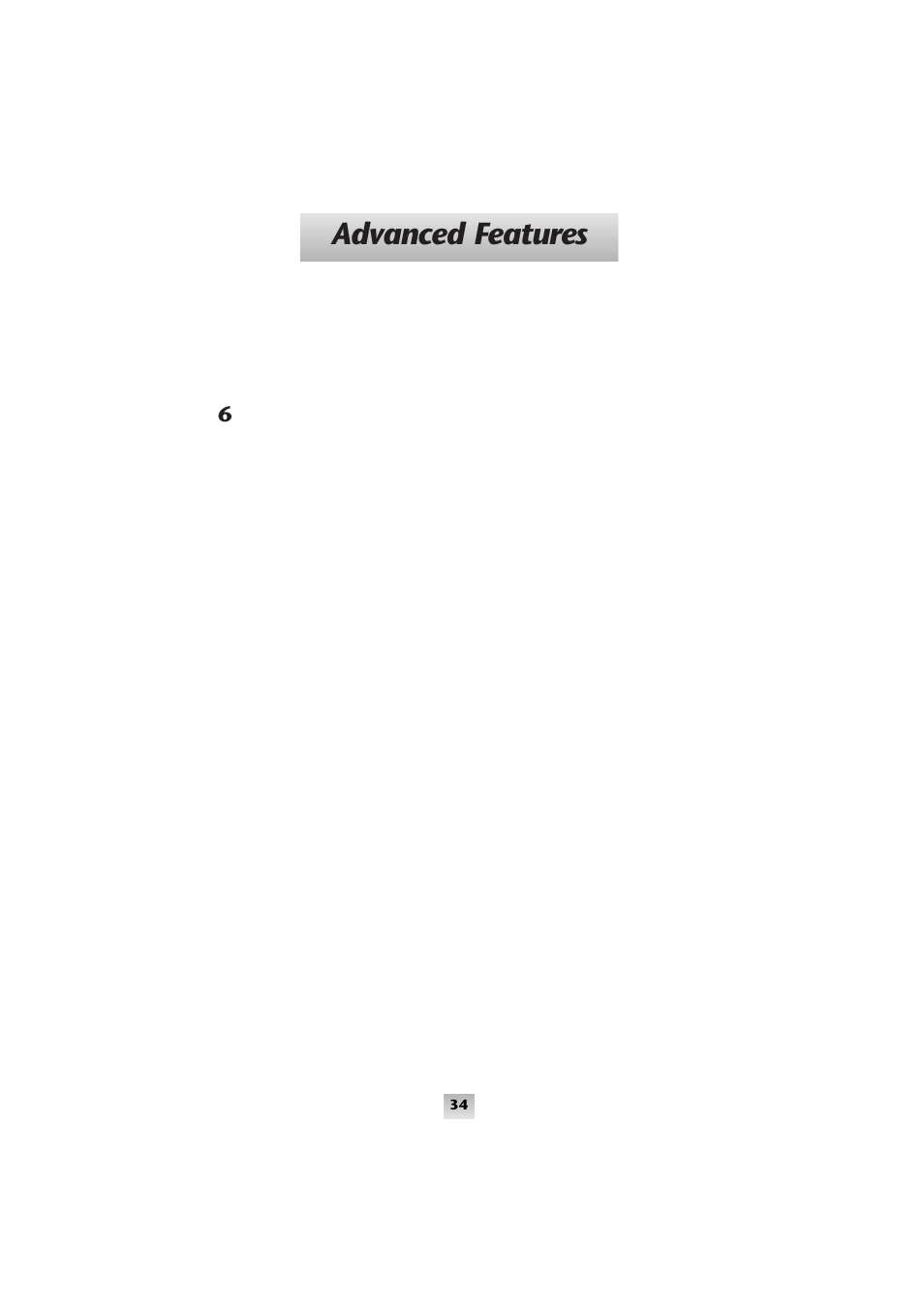 Advanced features | Universal Remote Control (URS) SL-9000 User Manual | Page 35 / 59