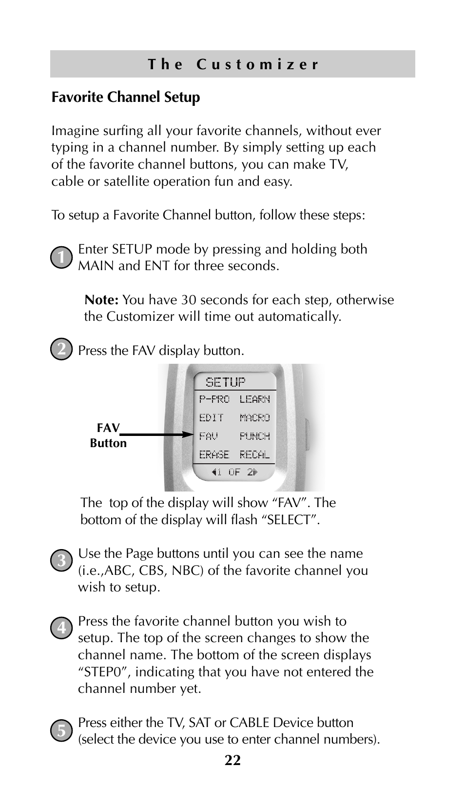Universal Remote Control (URS) URC-300 User Manual | Page 24 / 56