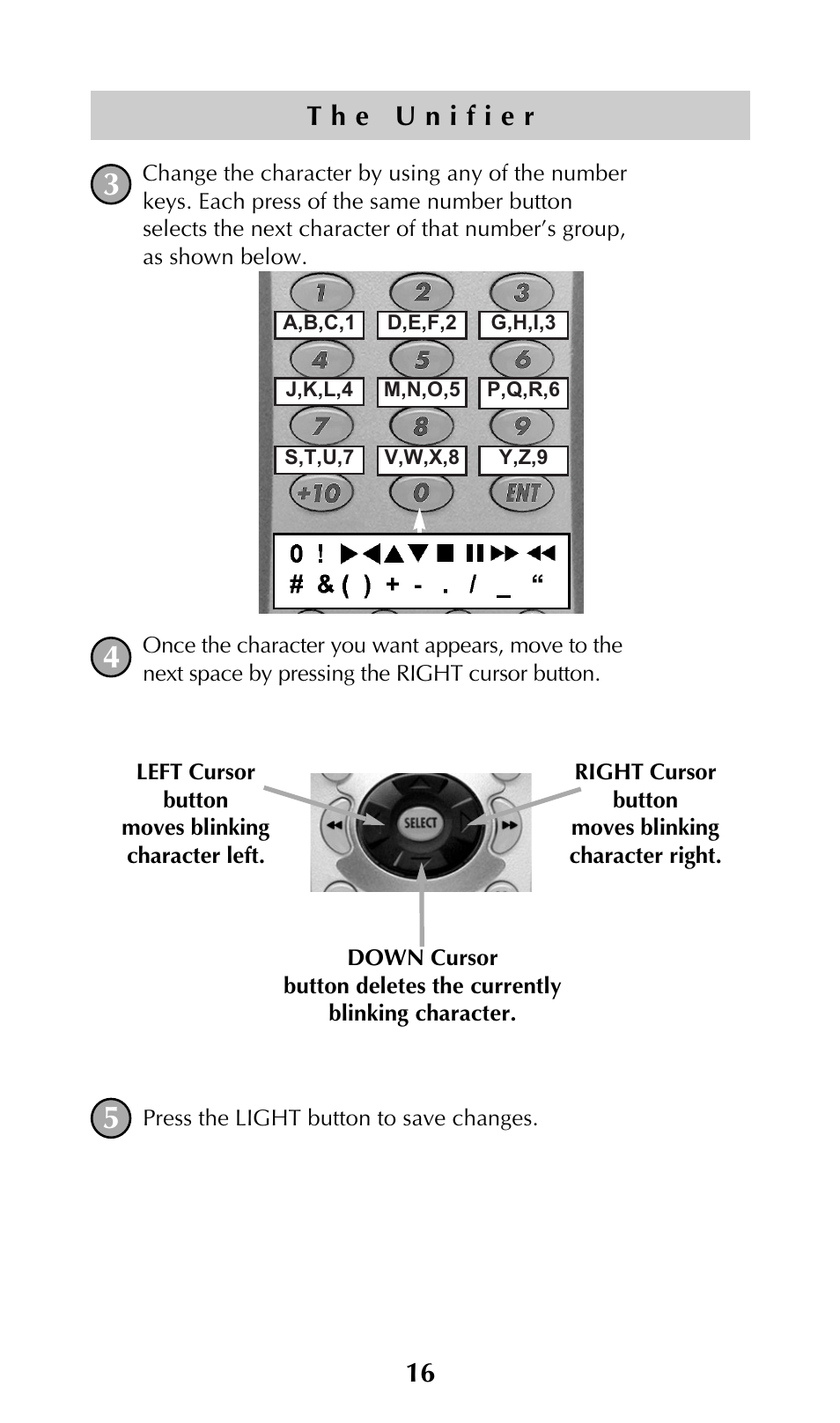 Universal Remote Control (URS) URC-100 User Manual | Page 18 / 54