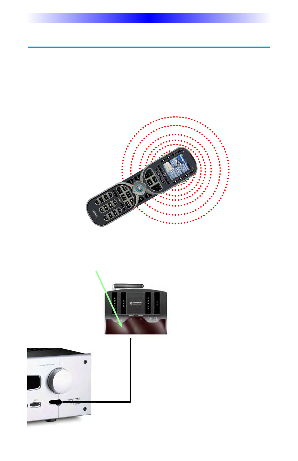 Optional rf “no rules” operation | Universal Remote Control (URS) MX-880Z User Manual | Page 5 / 20