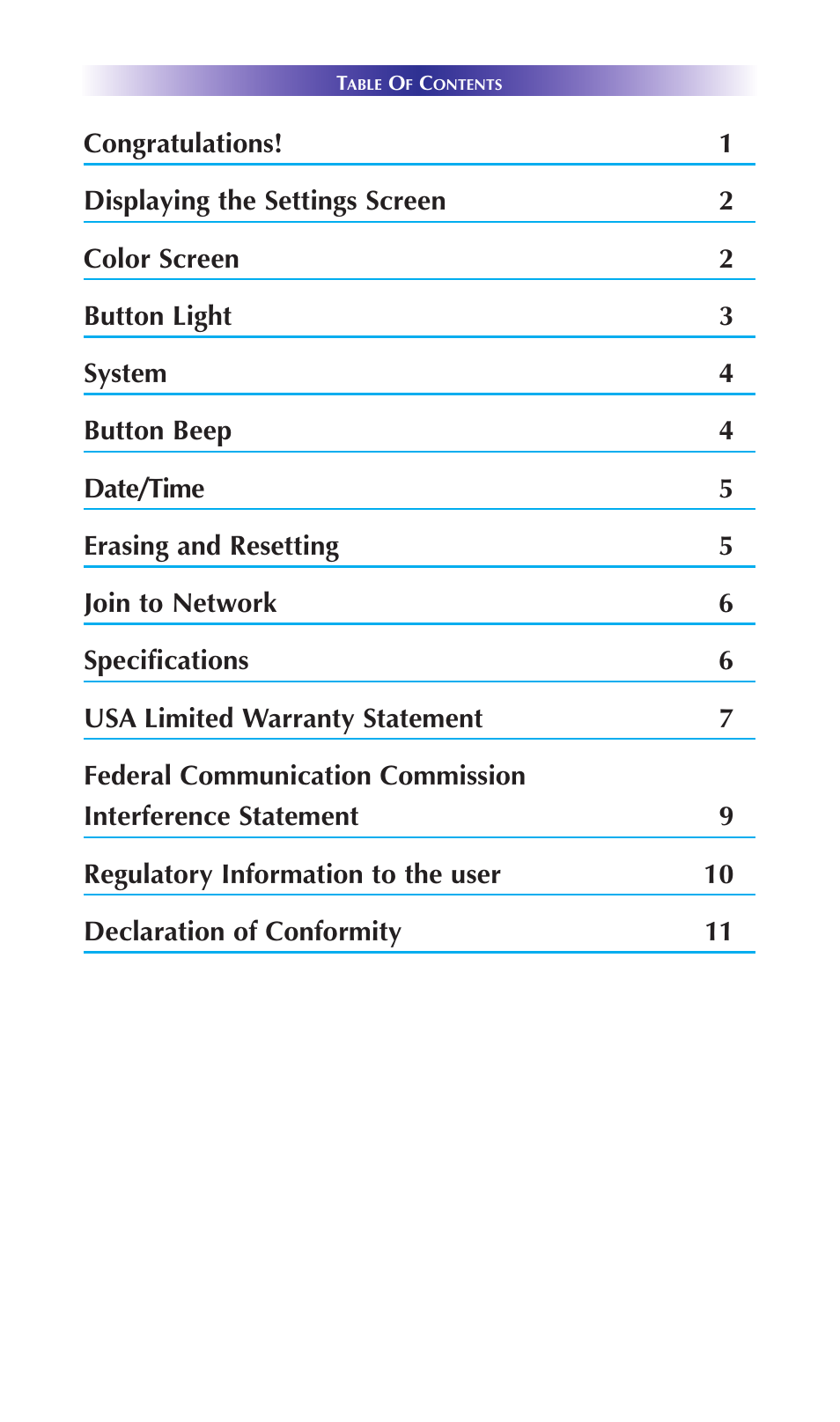 Universal Remote Control (URS) TRC-780 User Manual | Page 3 / 16