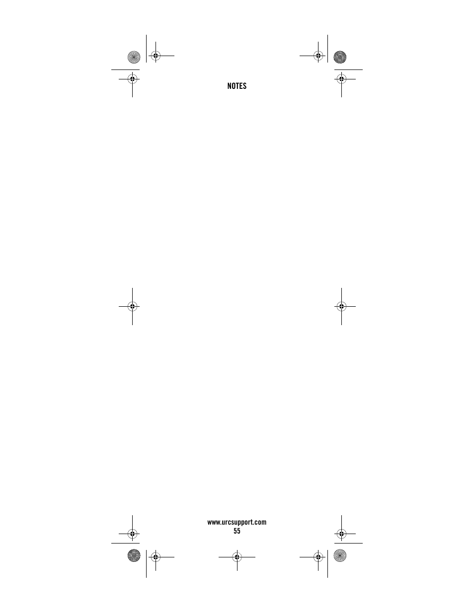 Universal Electronics Titan M2056-C User Manual | Page 55 / 56