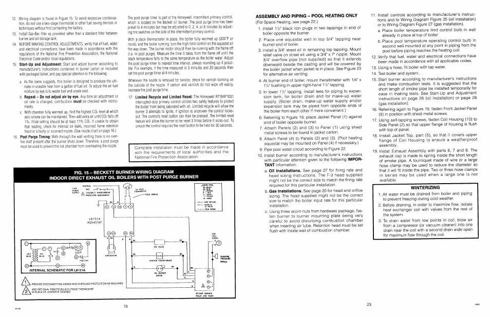 Ultimate Products PF Series User Manual | Page 20 / 44
