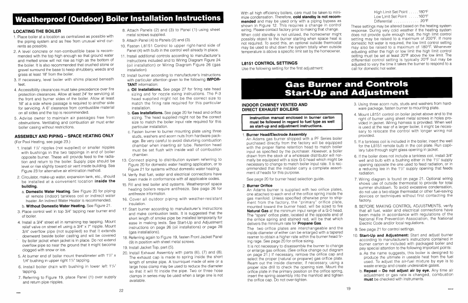 Ultimate Products PF Series User Manual | Page 21 / 44