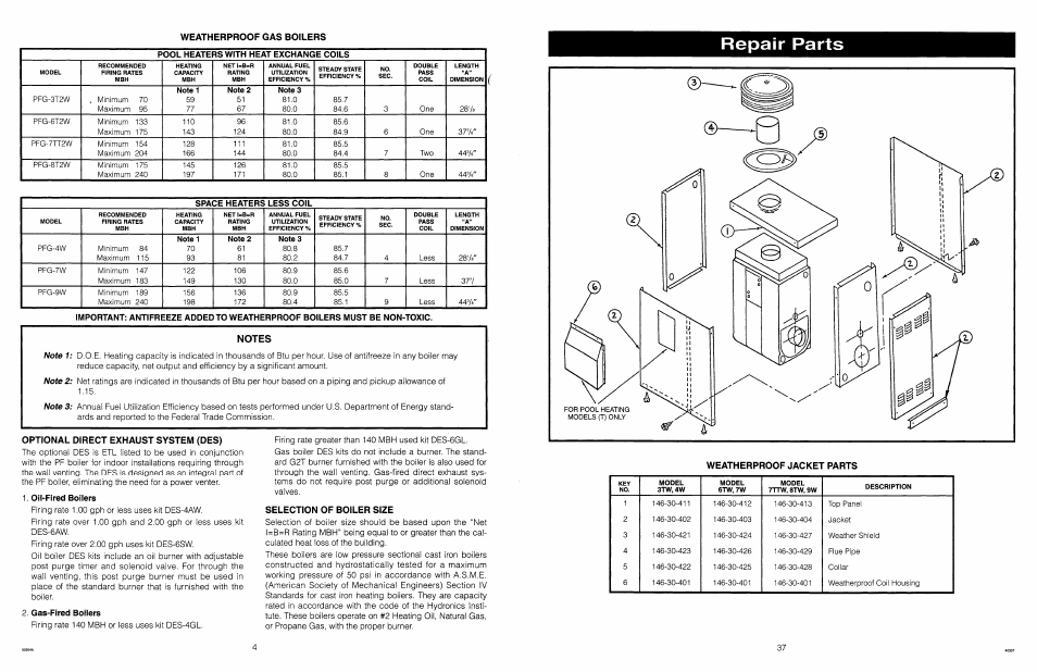 Ultimate Products PF Series User Manual | Page 39 / 44
