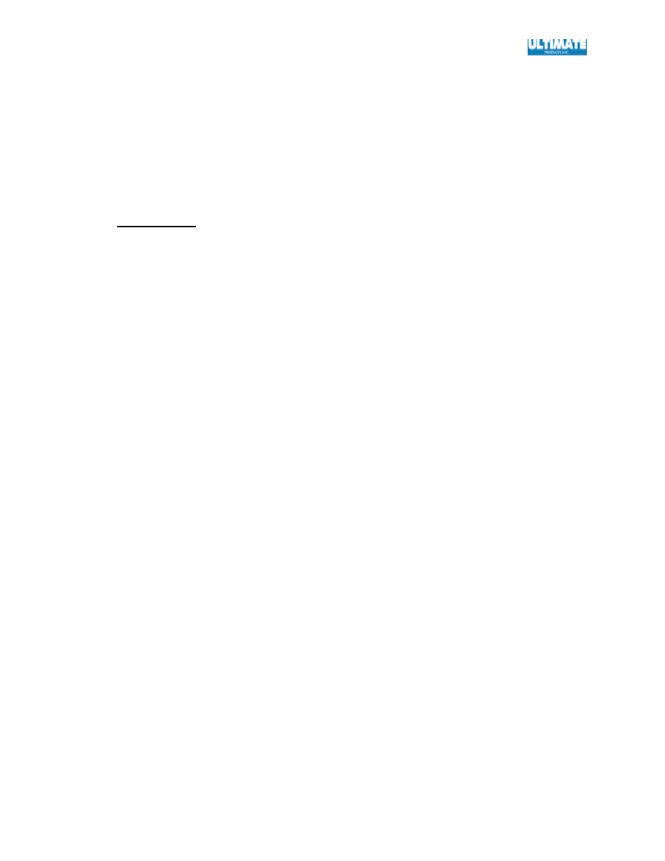 Ultimate Products SGX User Manual | Page 21 / 58