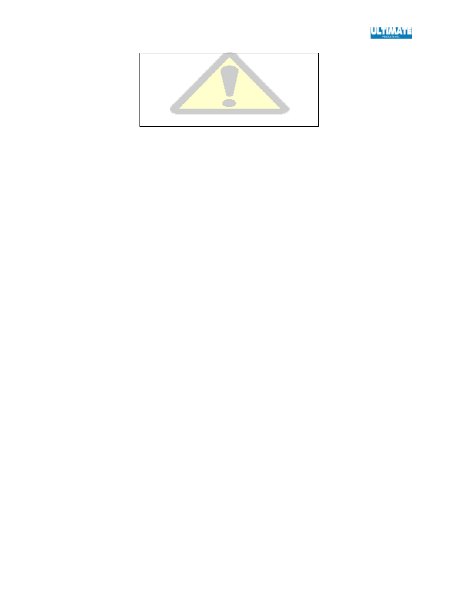 A. installation instructions | Ultimate Products SGX User Manual | Page 3 / 58
