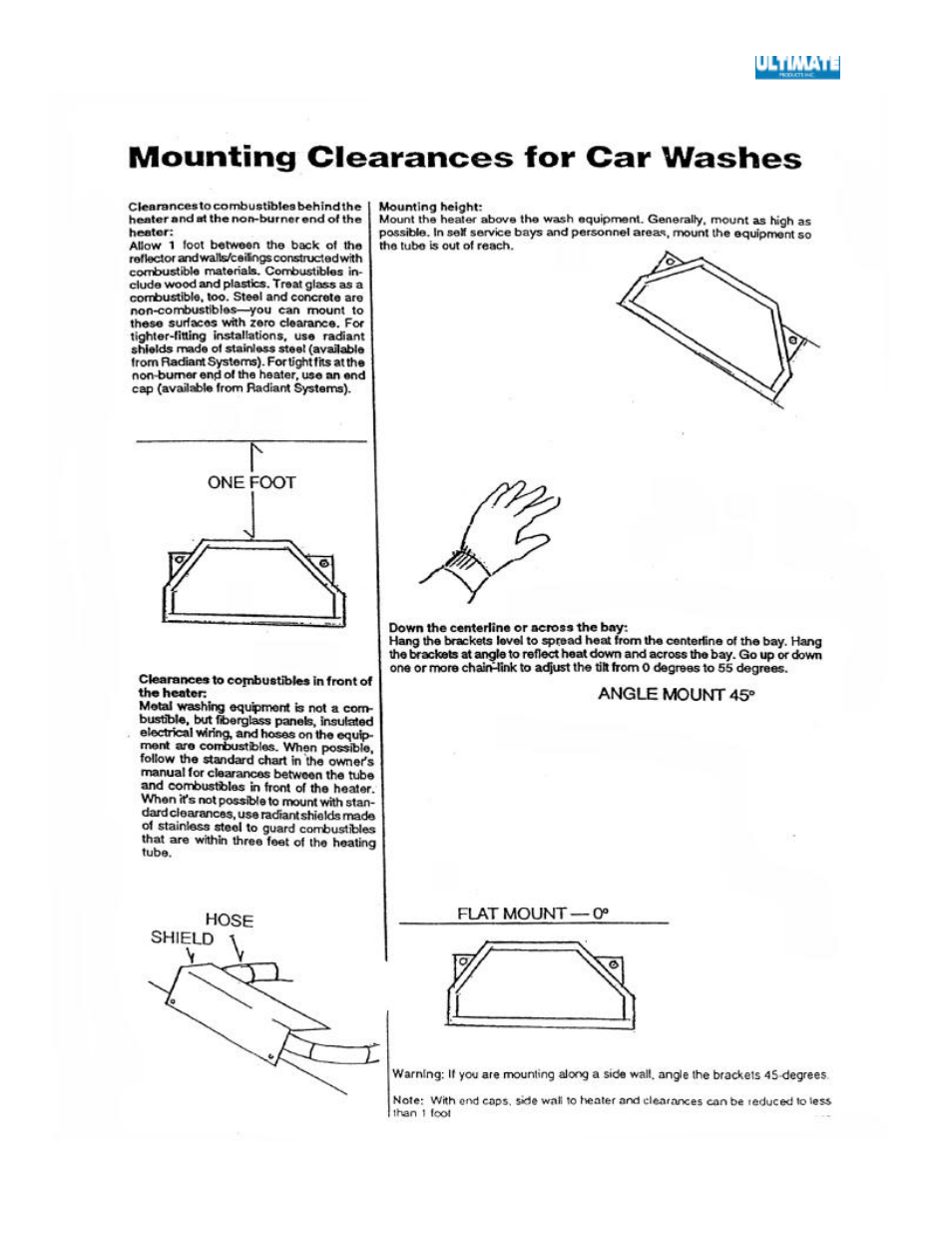 Ultimate Products SGX User Manual | Page 56 / 58