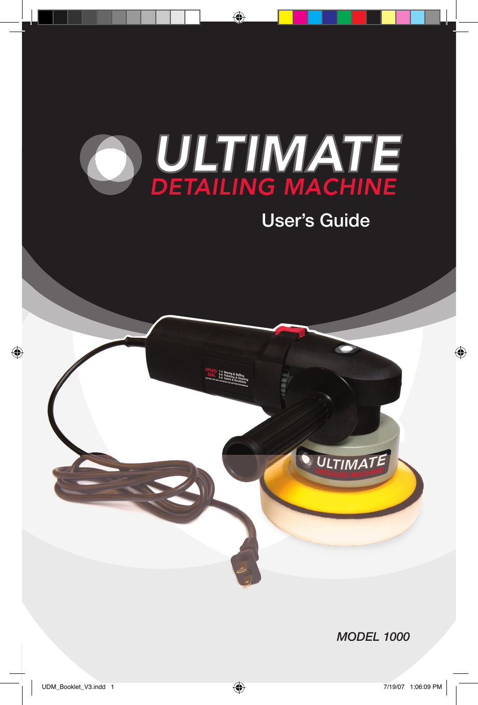 Ultimate Products 1000 User Manual | 13 pages