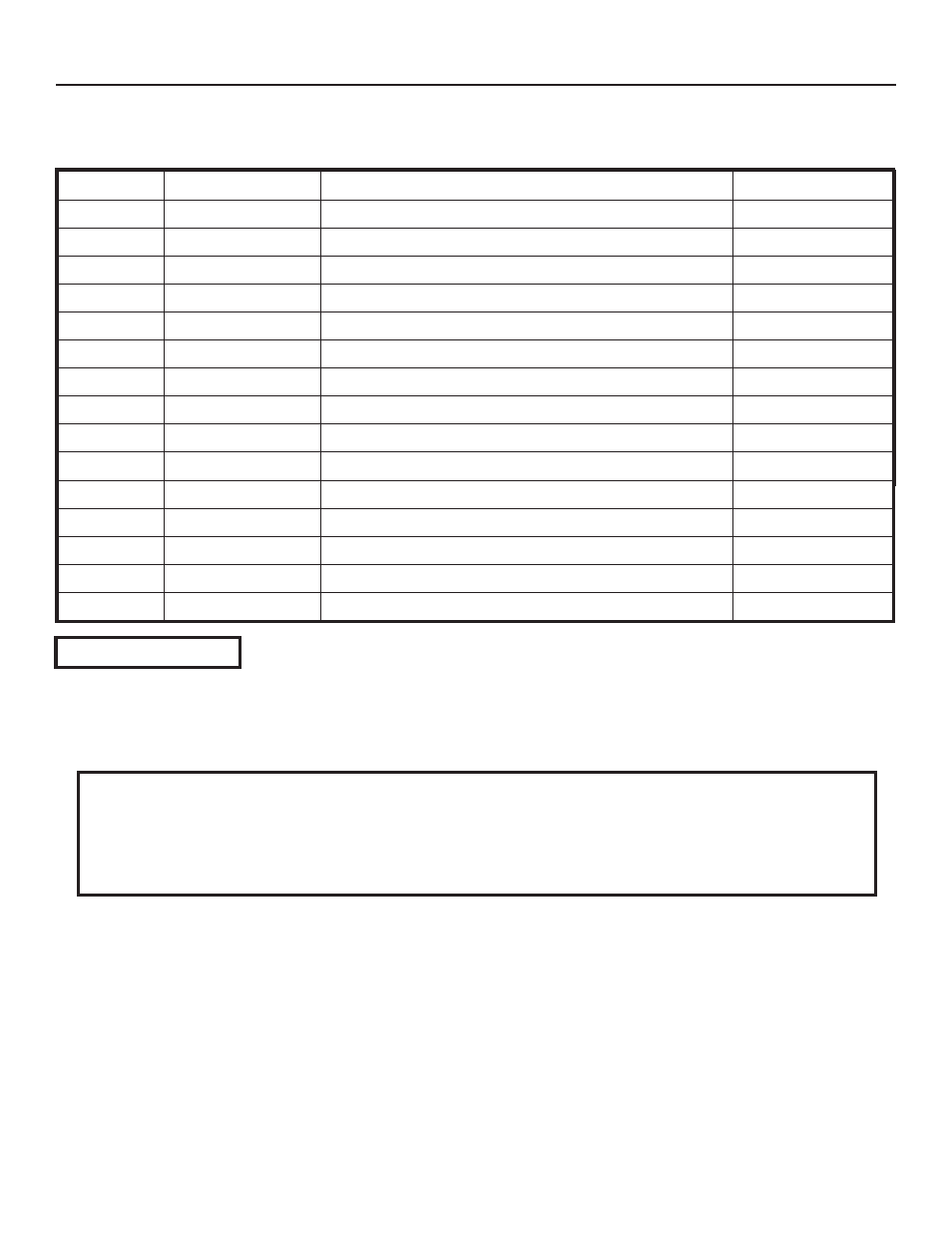 Parts list for heater assembly | United States Stove Company A9843N User Manual | Page 16 / 24