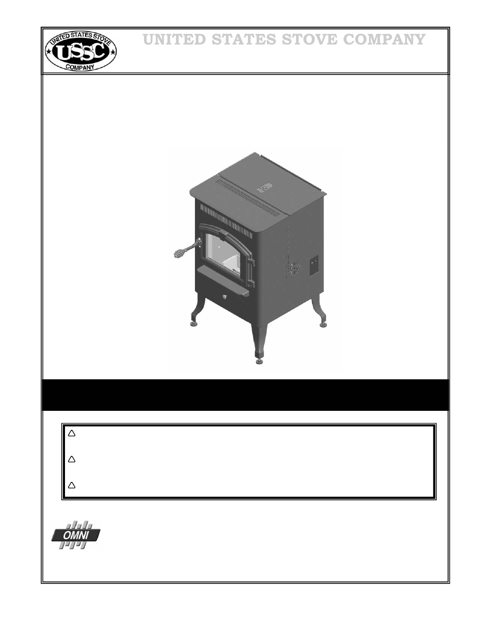 United States Stove Company 5700 User Manual | 28 pages