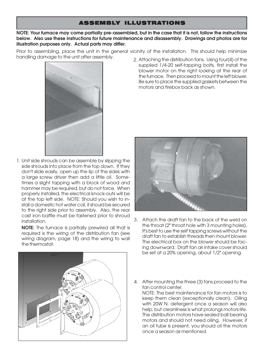 United States Stove Company 30A User Manual | Page 10 / 24