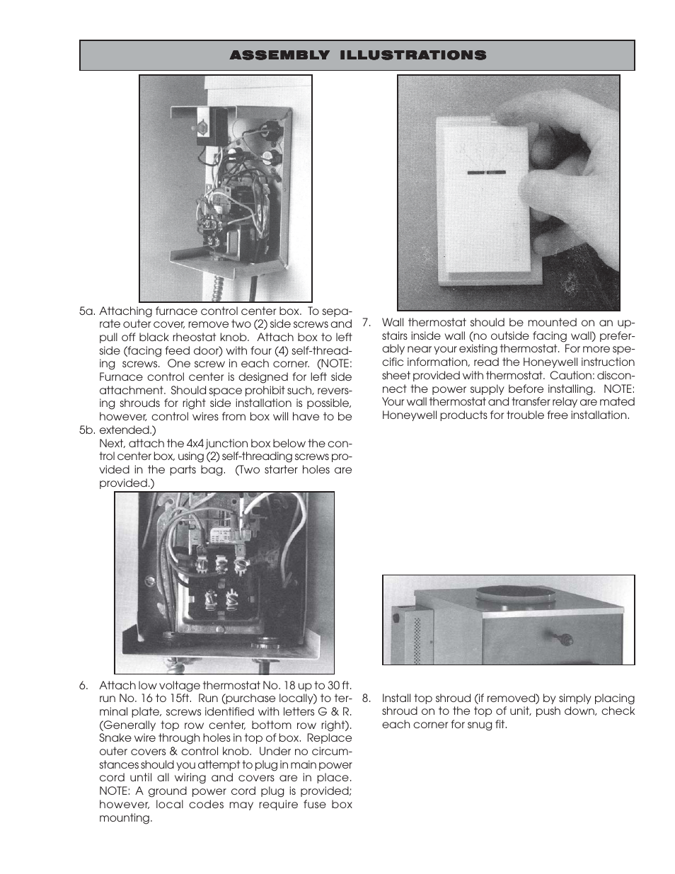United States Stove Company 30A User Manual | Page 11 / 24