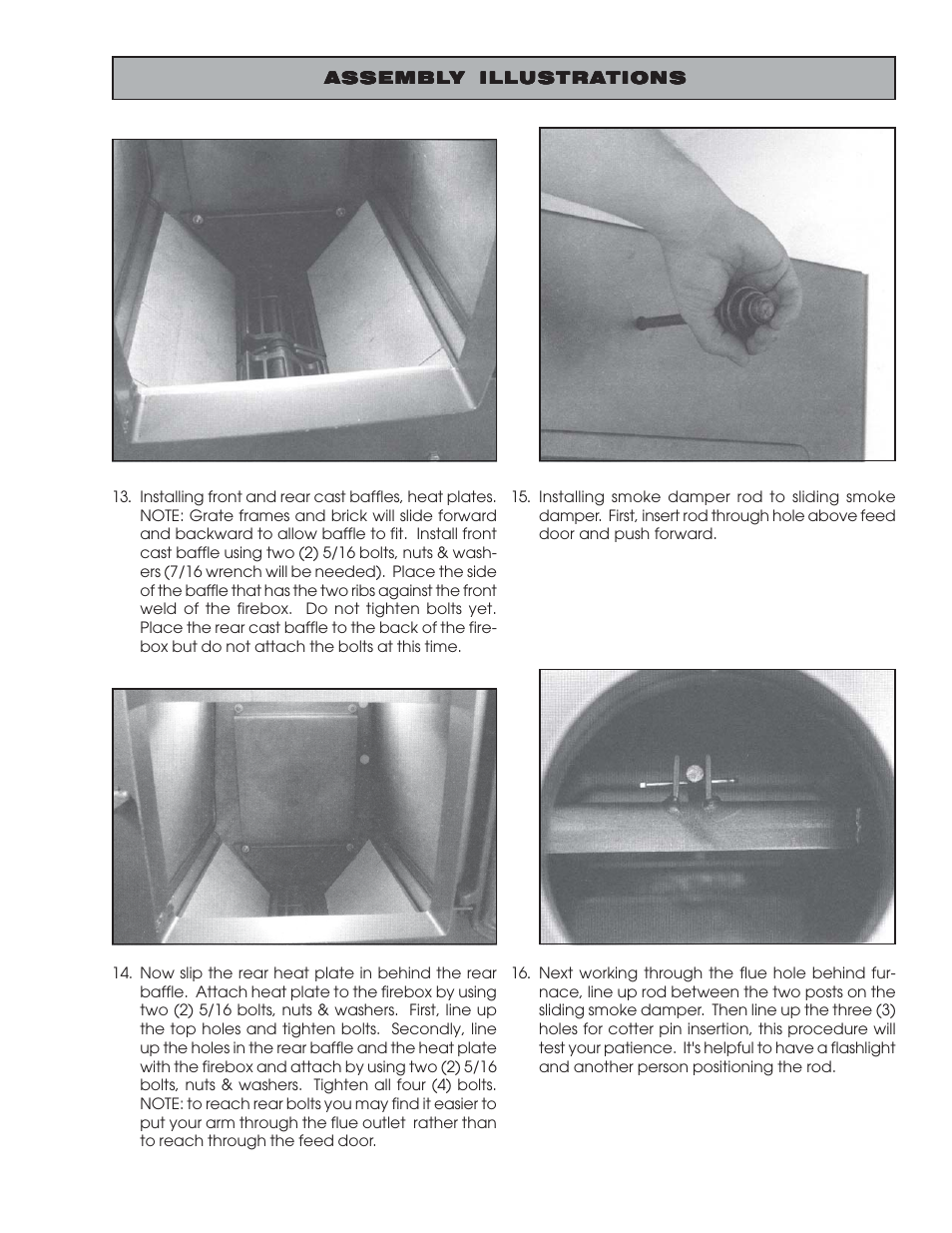 United States Stove Company 30A User Manual | Page 13 / 24