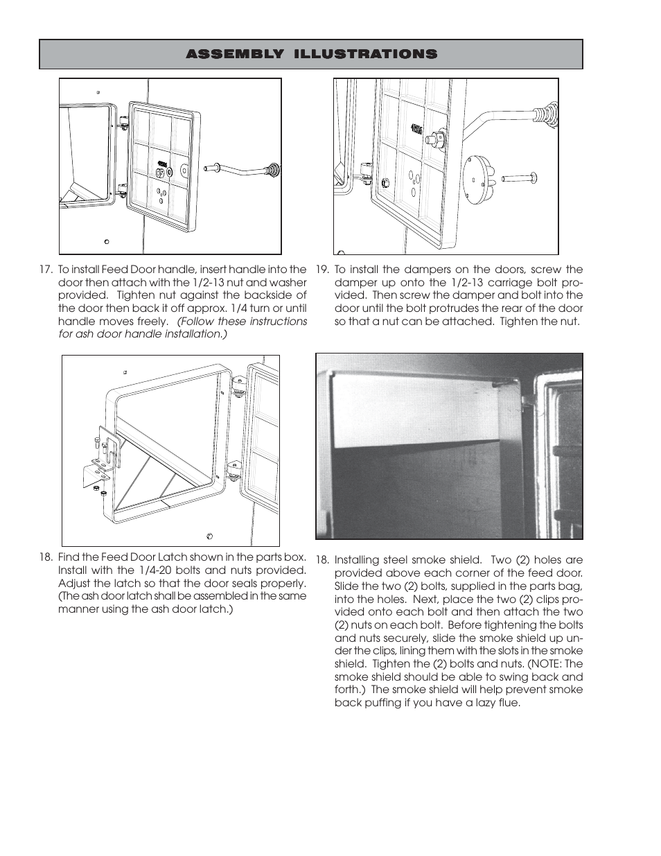 United States Stove Company 30A User Manual | Page 14 / 24