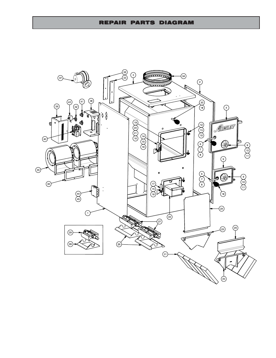 United States Stove Company 30A User Manual | Page 21 / 24
