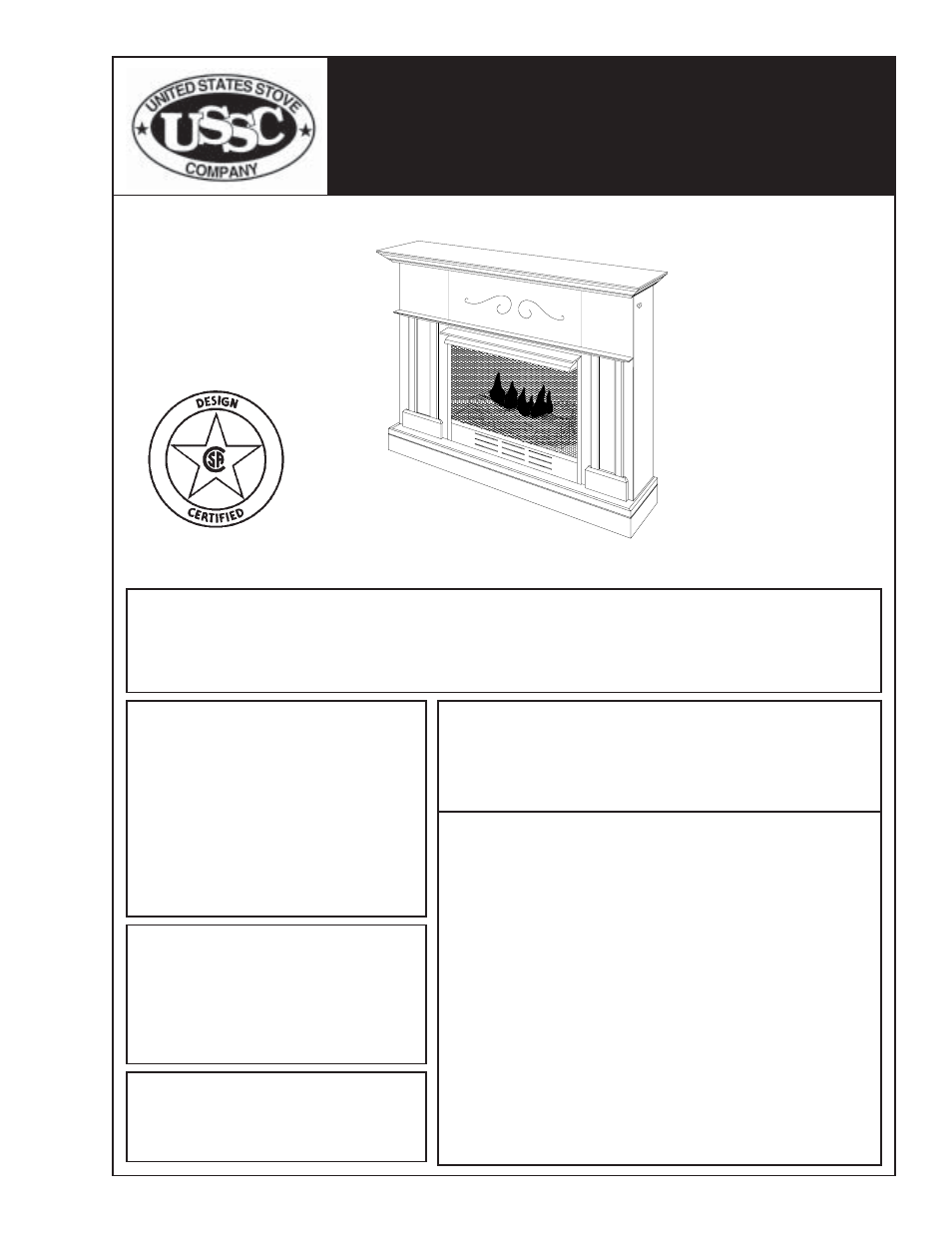 United States Stove Company 2020L User Manual | 28 pages