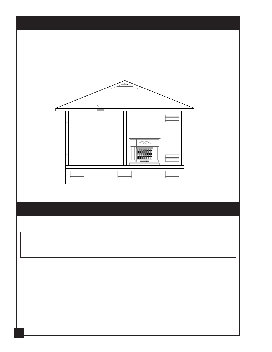 Air for combustion and ventilation, Warning, Installation | See figure 3 | United States Stove Company 2020L User Manual | Page 10 / 28