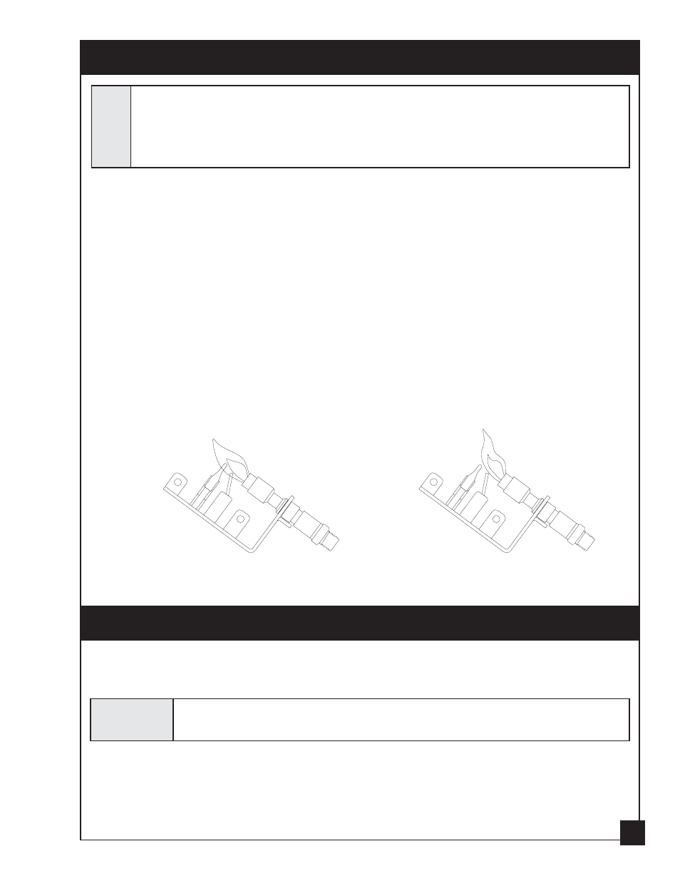 Operating instructions, Cleaning / servicing | United States Stove Company 2020L User Manual | Page 17 / 28