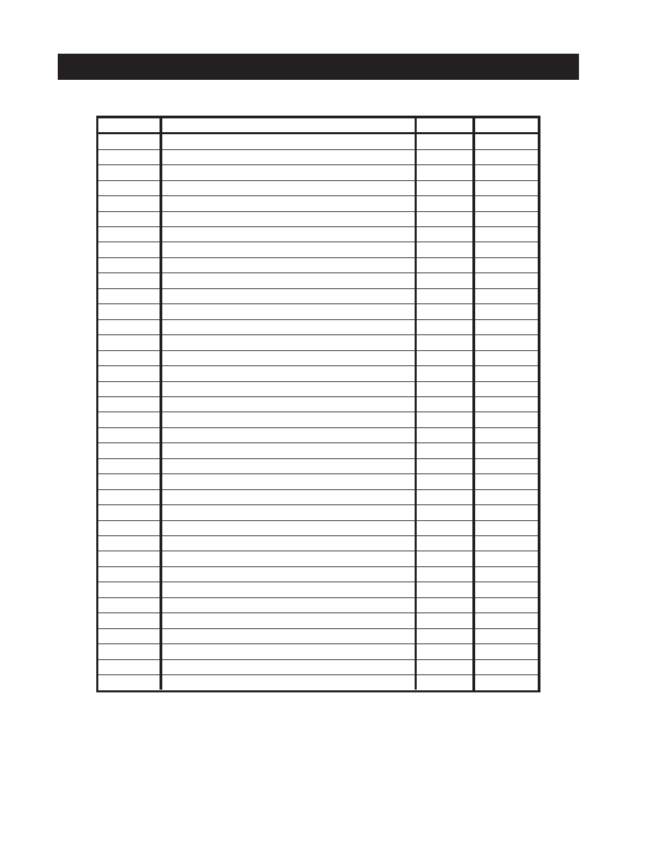 Model 1200g - parts list | United States Stove Company HOTBLAST 1200G User Manual | Page 20 / 28