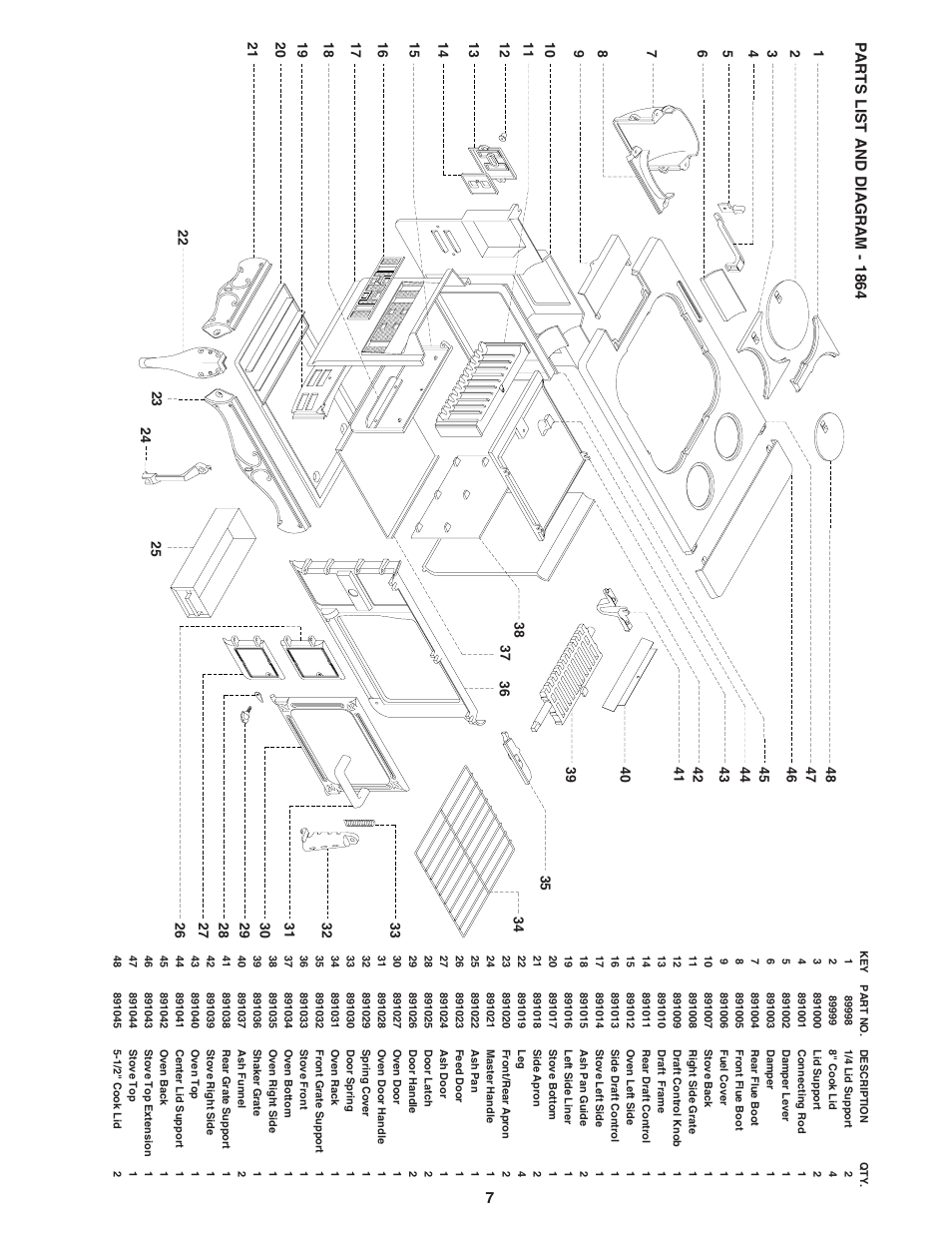 United States Stove Company 1864 User Manual | Page 7 / 8