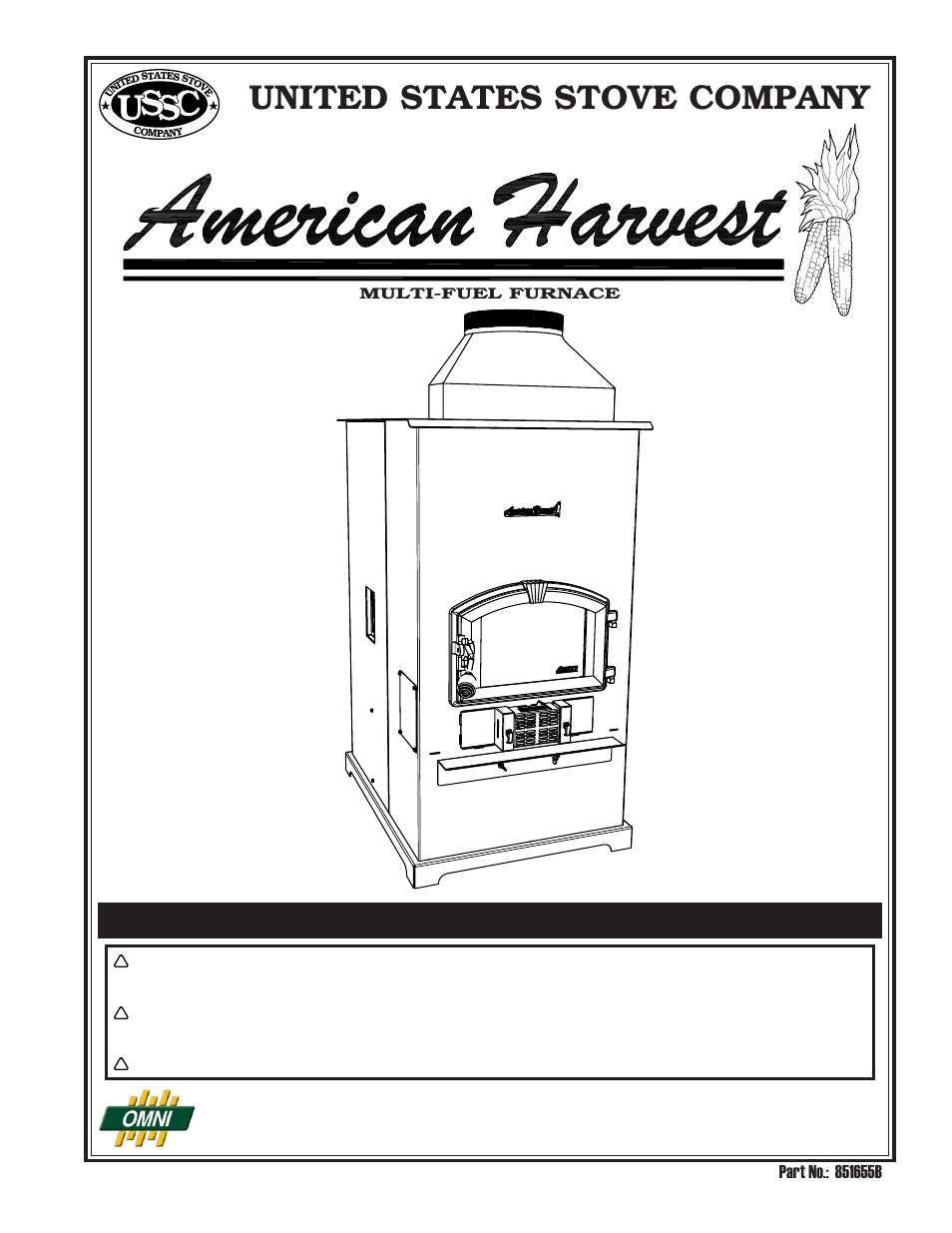 United States Stove Company 6110 User Manual | 24 pages