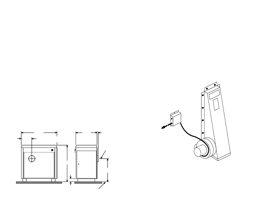 Tools and material needed, Circulator dimensions | United States Stove Company 2827 User Manual | Page 2 / 10