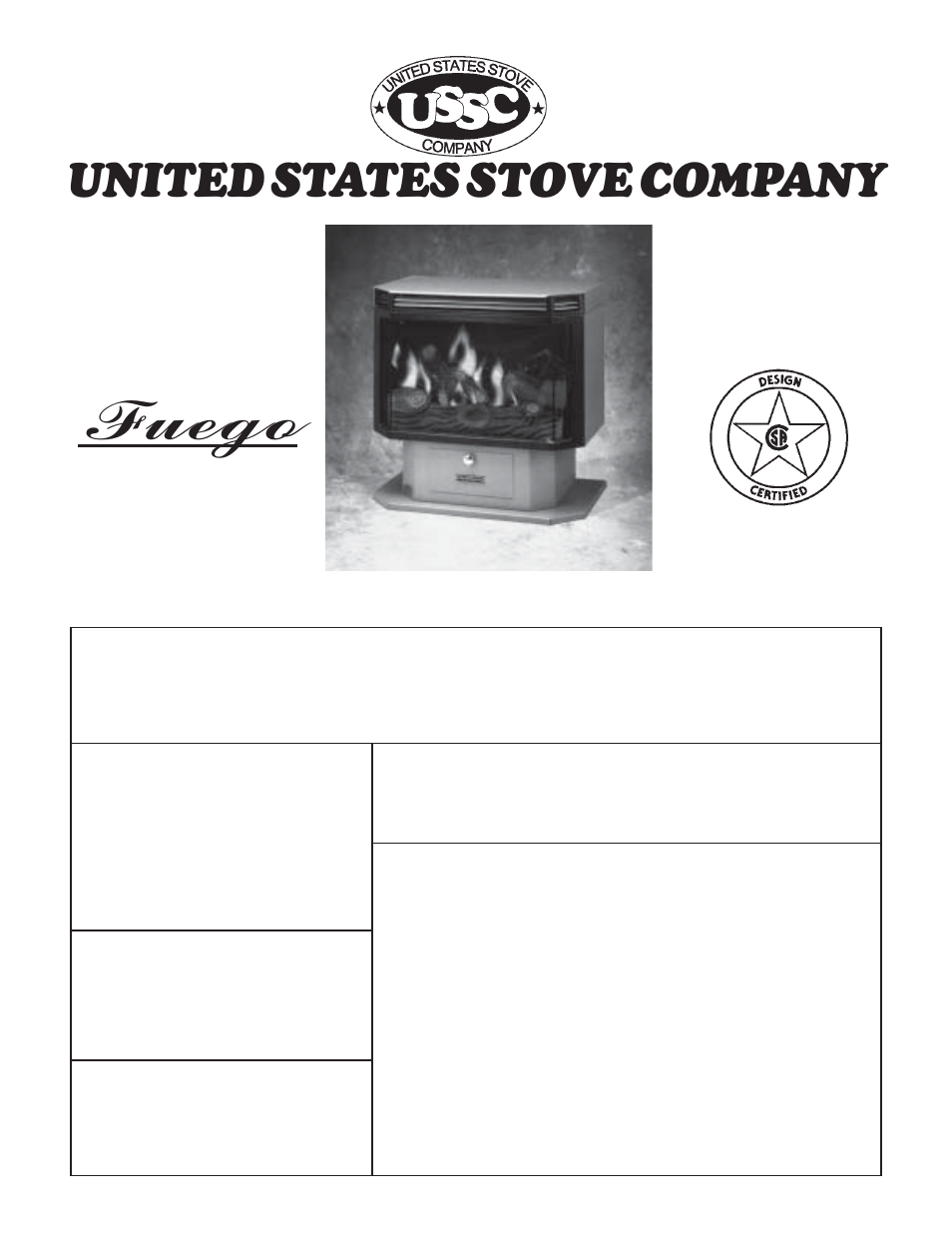 United States Stove Company B2045N User Manual | 28 pages