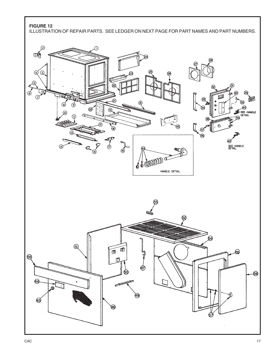 United States Stove Company DR6 User Manual | Page 17 / 18