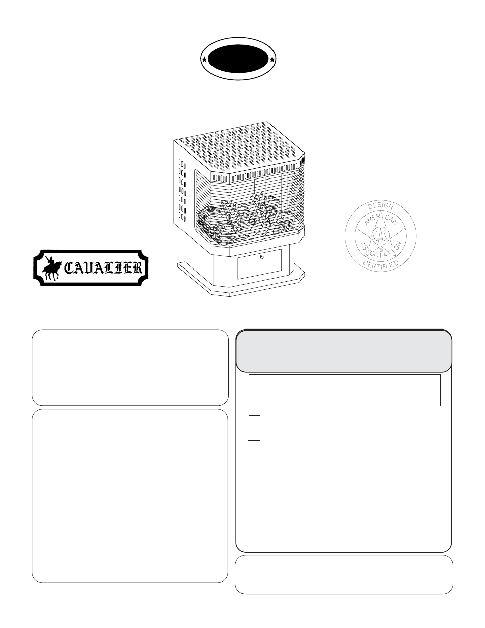 United States Stove Company A9740L User Manual | 24 pages