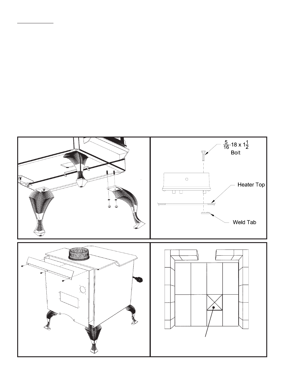 Assembly | United States Stove Company 2015 User Manual | Page 3 / 20