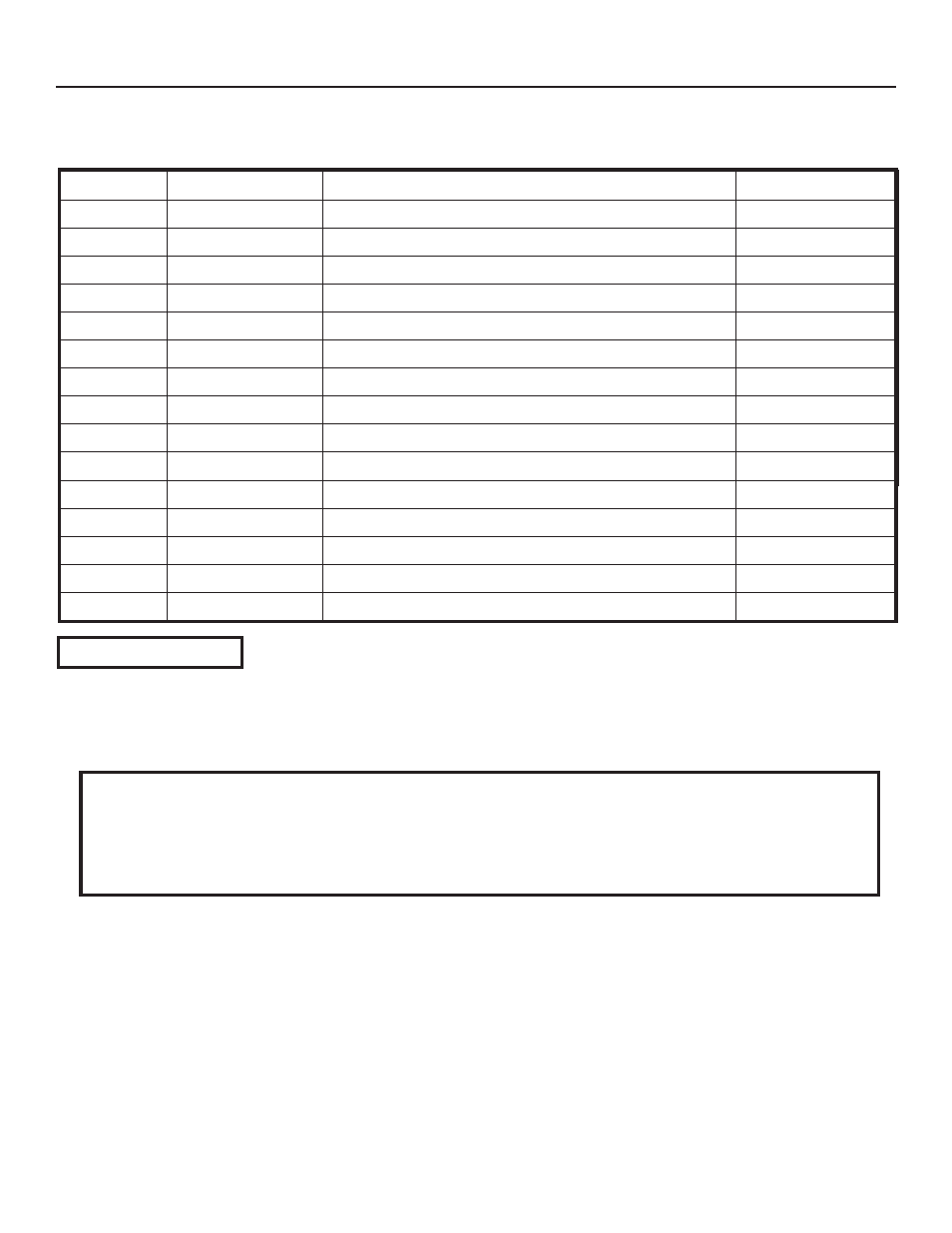 Parts list for heater assembly | United States Stove Company G9843L User Manual | Page 16 / 24