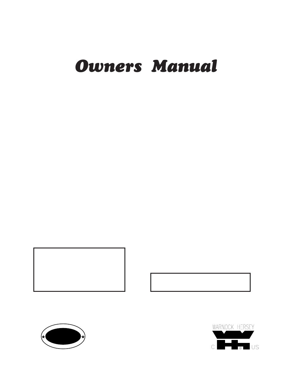 United States Stove Company C226 User Manual | 12 pages