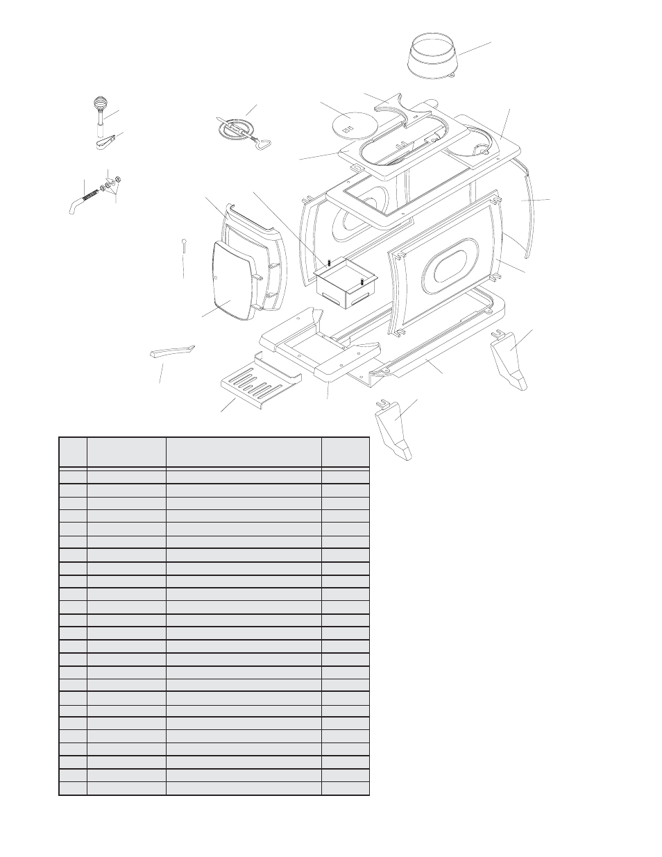 Model c226 | United States Stove Company C226 User Manual | Page 10 / 12