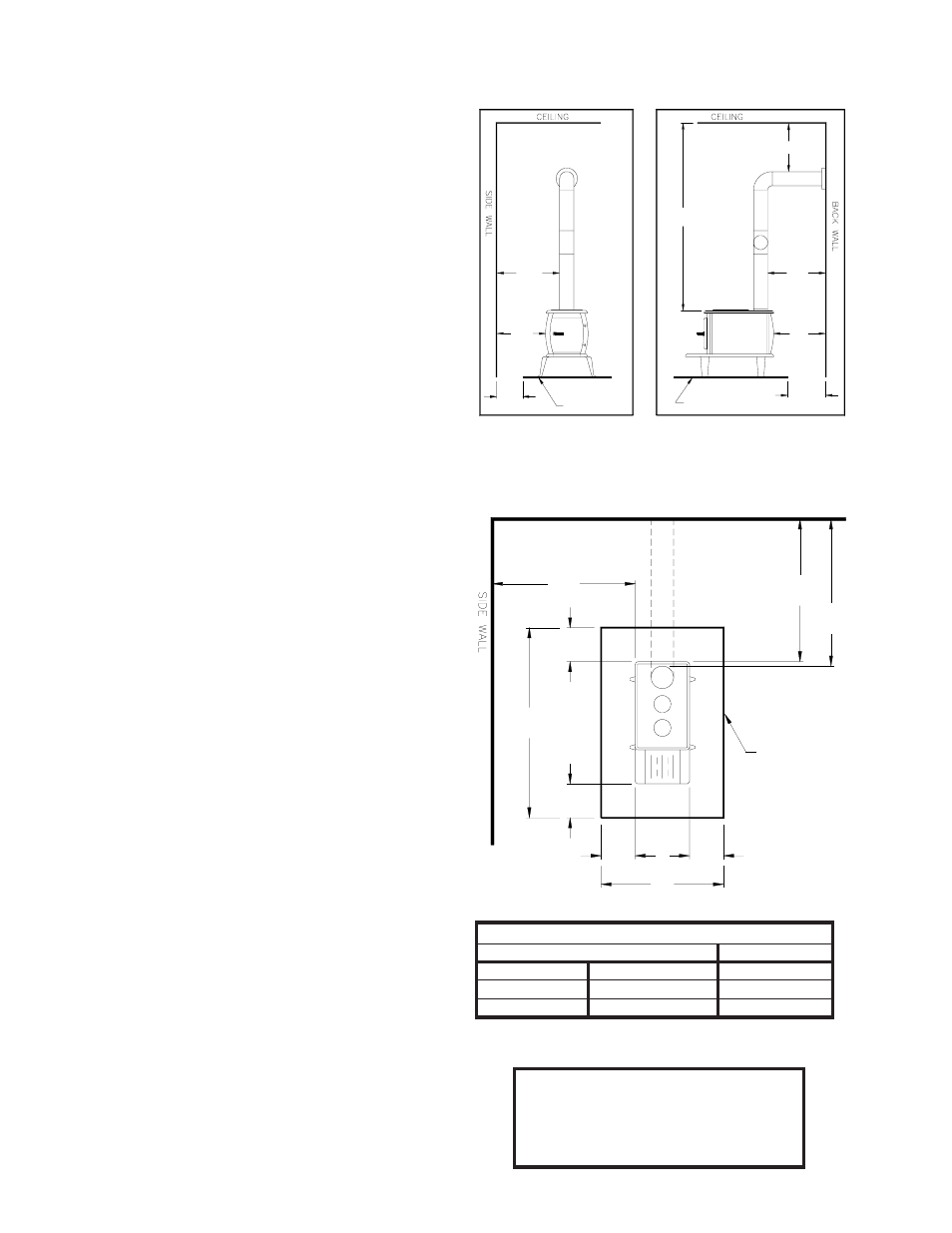 Installation | United States Stove Company C226 User Manual | Page 4 / 12