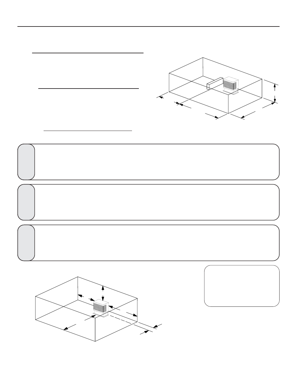 Installation | United States Stove Company CAVALIER C9830N User Manual | Page 7 / 24