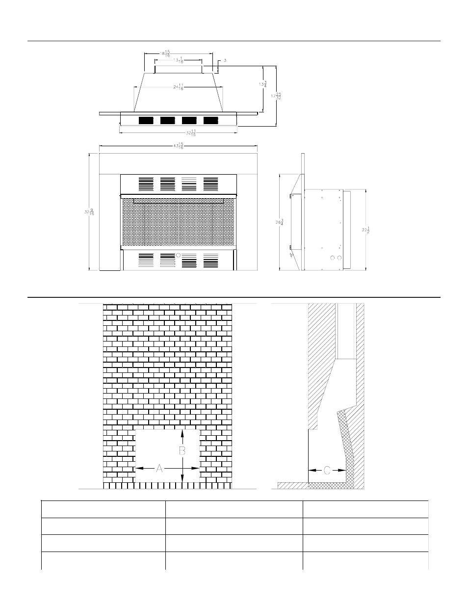 United States Stove Company VF30IN User Manual | Page 6 / 28