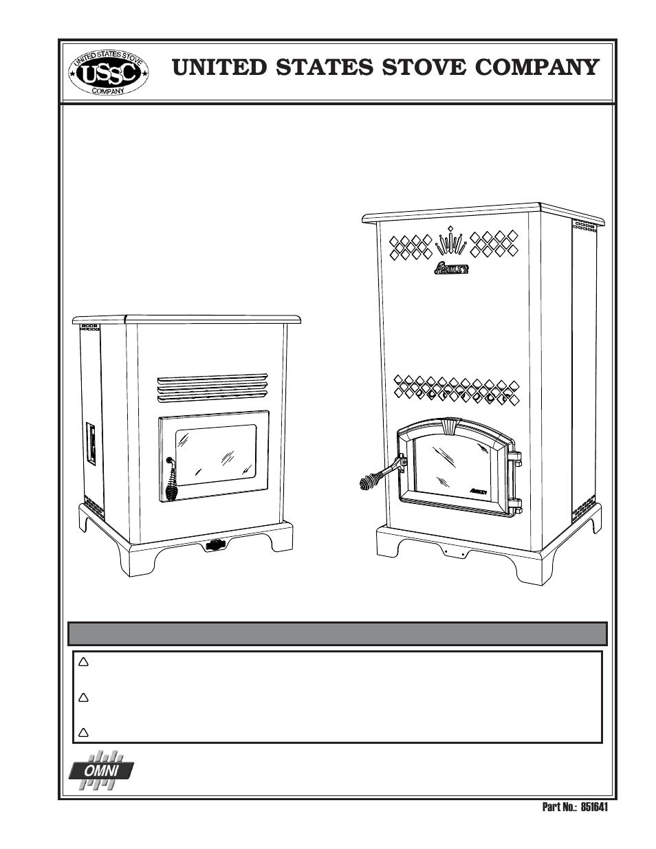 United States Stove Company 5500XL User Manual | 20 pages