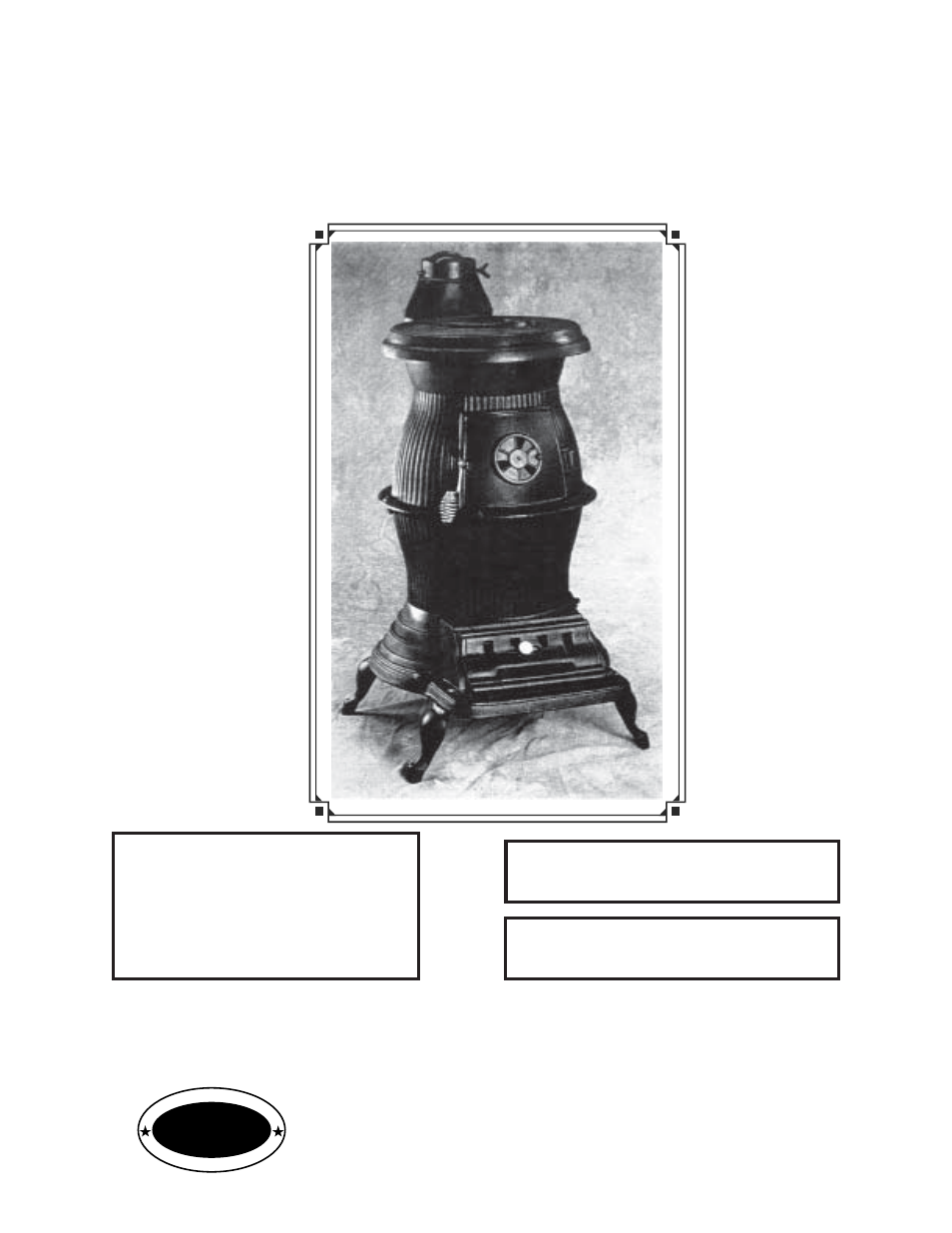 United States Stove Company CSSU User Manual | 8 pages